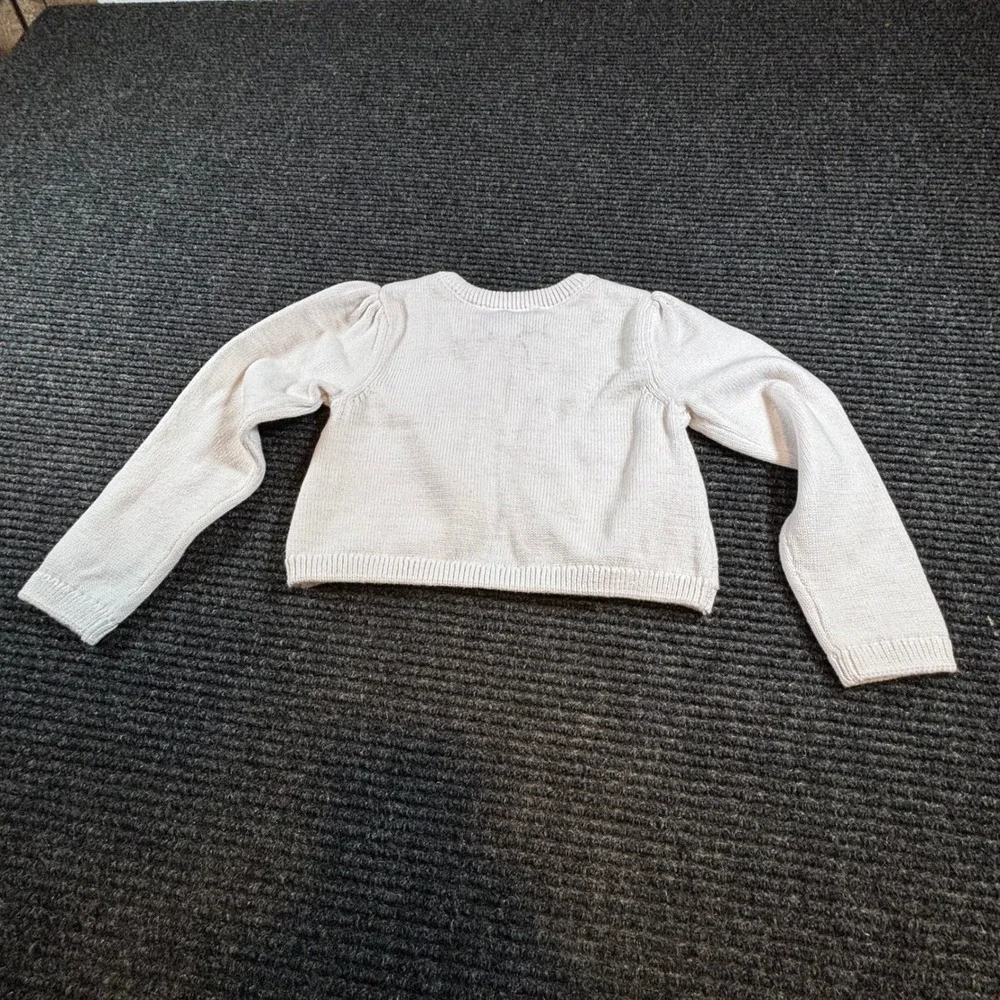 Gymboree Special Occasion Girls Pearl Bolero Cardigan Soft White‎ 18-24M 3037425